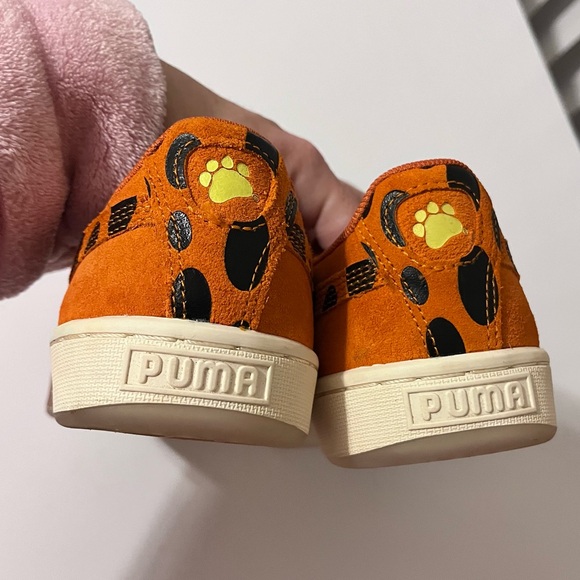 Puma Kids Cheetos Suede Shoes - Orange - Picture 6 of 14
